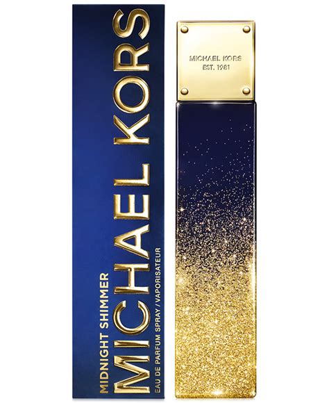 michael kors light shimmer|Michael Kors midnight shimmer perfume.